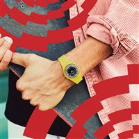 Orologio Swatch Gent in Plastica SO31J400 - SO31J400